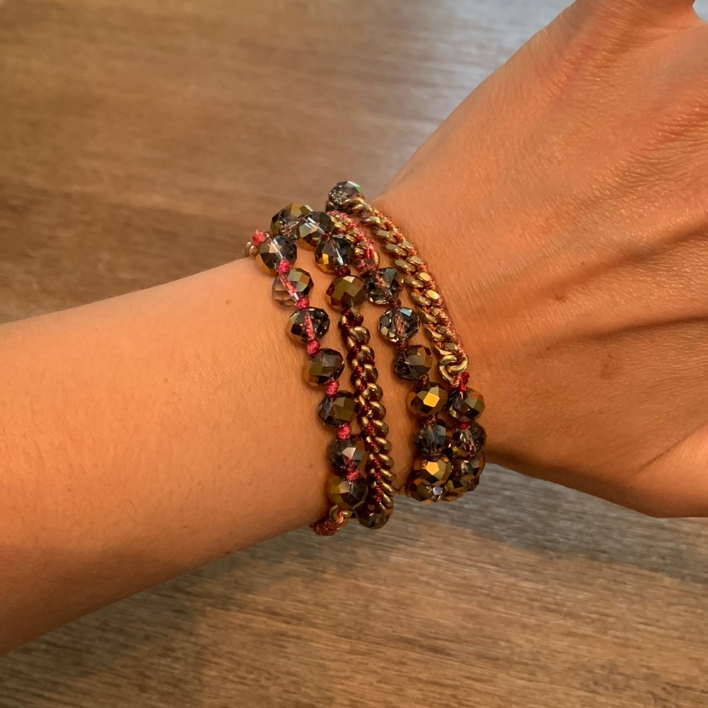 Chloe & Isabel Wrap Bracelet